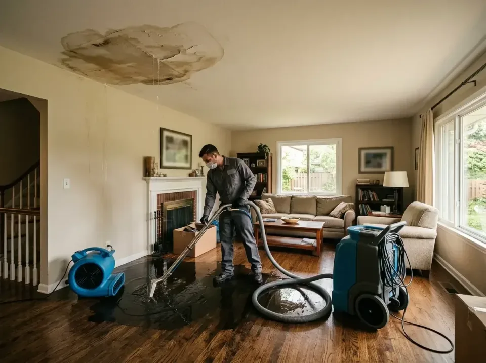 attic-pipe-burst-ceiling-drip-008 — frequently asked questions, Water Damage Restoration & Carpet Care in Galion, OH